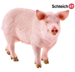 Schleich Świnia Maciora Farm World – figurka dla dzieci