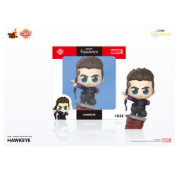 Cosb! Marvel Hawkeye 9 cm Hot Toys figurka kolekcjonerska