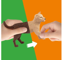 Schleich Puzzlemals Farm World figurka kolekcjonerska