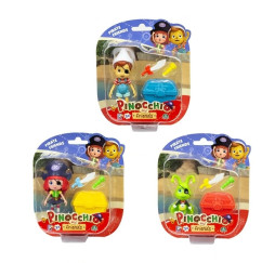 Pinokio Pirate Friends figurki Giochi Preziosi prezent