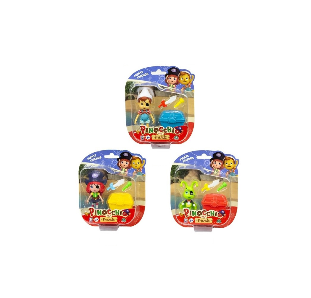 Pinokio Pirate Friends figurki Giochi Preziosi prezent