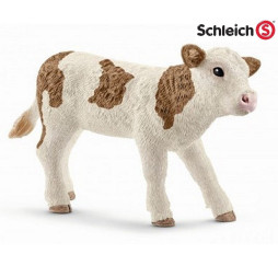 Schleich Simmental Calf figurka Farm World dla dzieci