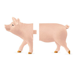 Schleich Puzzlemals Farm World figurka kolekcjonerska