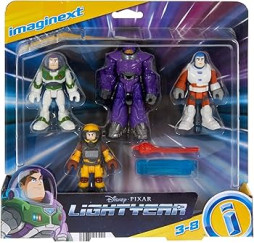 Fisher Price Imaginext Lightyear 4pak – zestaw figurek