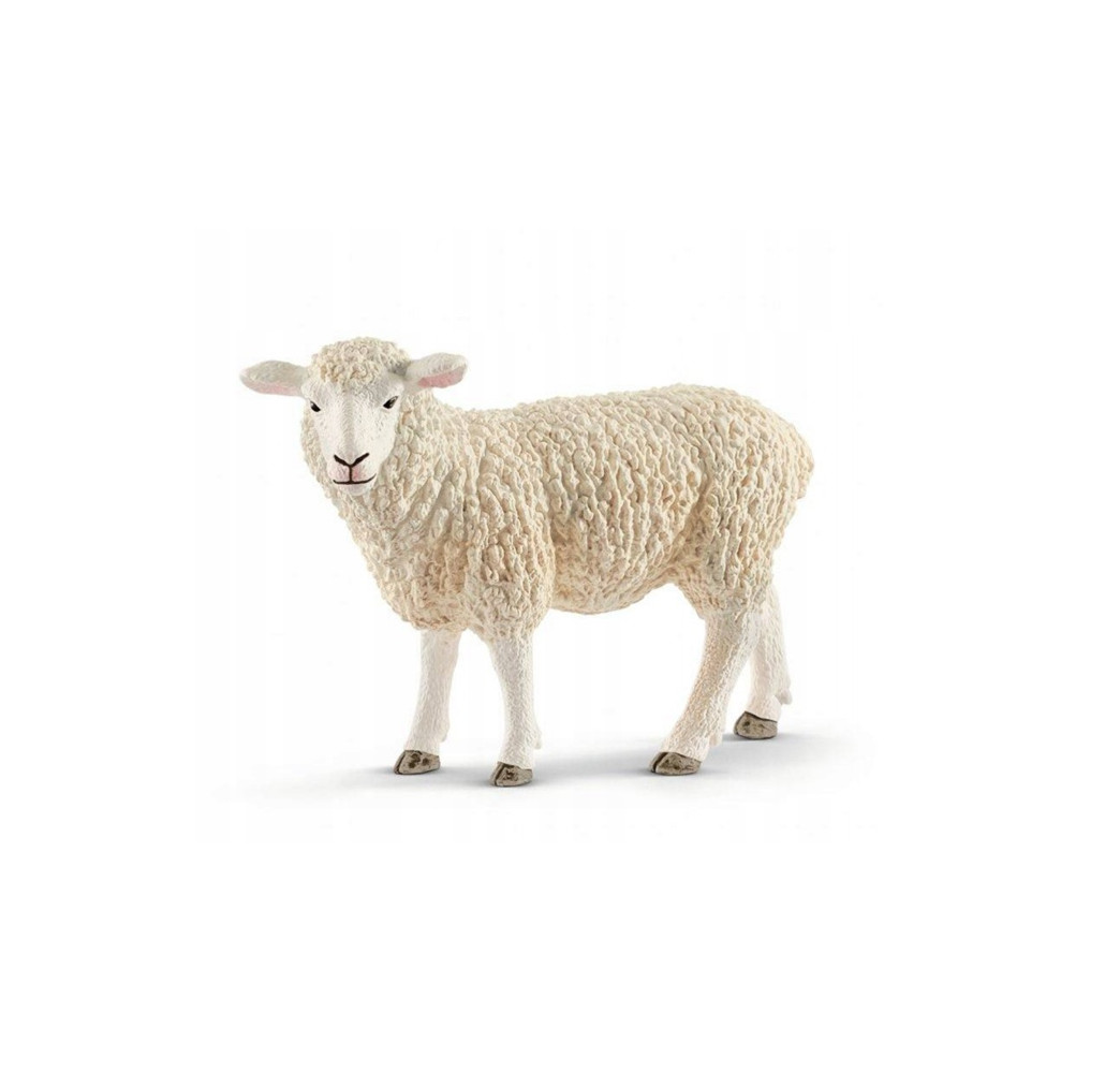 Schleich Sheep 17075 owca figurka kolekcjonerska