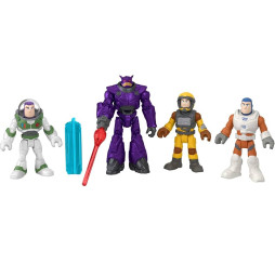 Fisher Price Imaginext Lightyear 4pak – zestaw figurek
