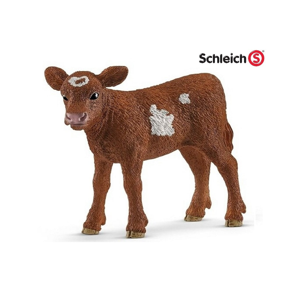 Schleich Texas Longhorn Calf figurka na farmę dla dzieci