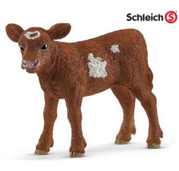 Schleich Texas Longhorn Calf figurka na farmę dla dzieci
