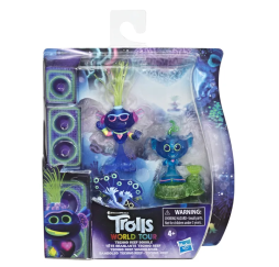 Trolls World Tour Techno Reef Bobble 2pak figurki Hasbro