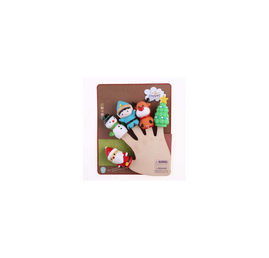 Gwiazdka pacynki Finger Puppets 5pak Sunflex dla dzieci