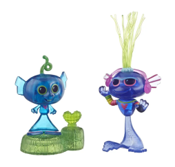 Trolls World Tour Techno Reef Bobble 2pak figurki Hasbro