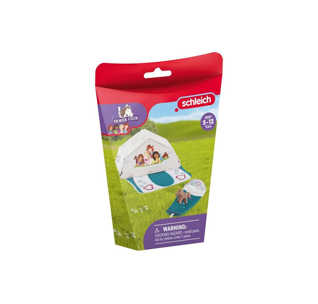 Schleich Horse Club Camping – zestaw prezentowy dla dzieci