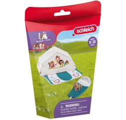 Schleich Horse Club Camping – zestaw prezentowy dla dzieci
