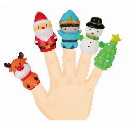 Gwiazdka pacynki Finger Puppets 5pak Sunflex dla dzieci