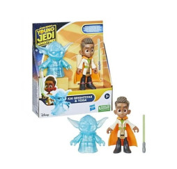 Hasbro SW Young Jedi Kai Yoda 2pak – figurki dla dzieci