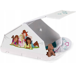 Schleich Horse Club Camping – zestaw prezentowy dla dzieci