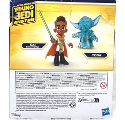 Hasbro SW Young Jedi Kai Yoda 2pak – figurki dla dzieci