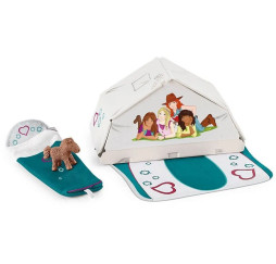Schleich Horse Club Camping – zestaw prezentowy dla dzieci