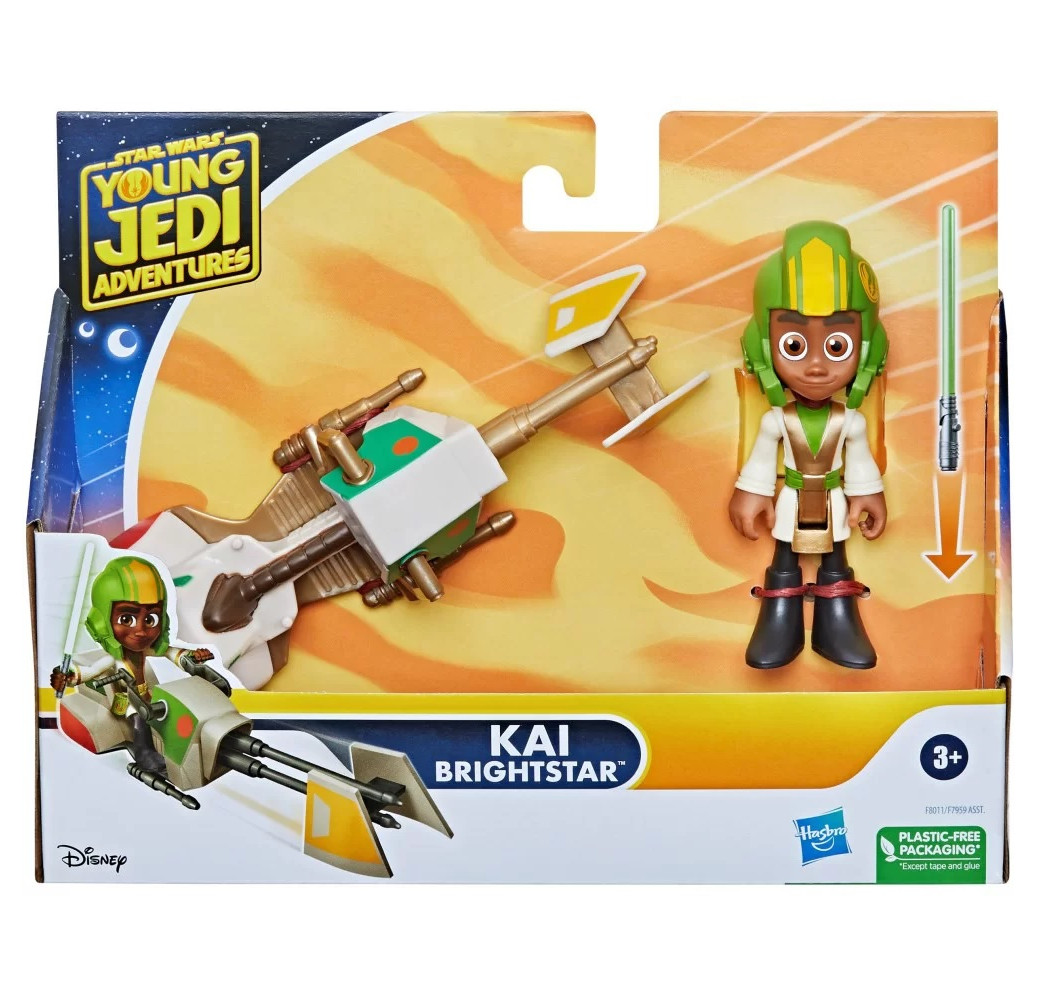 Hasbro SW Young Jedi Kai Brightstar 2pak – figurki prezent