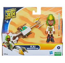 Hasbro SW Young Jedi Kai Brightstar 2pak – figurki prezent