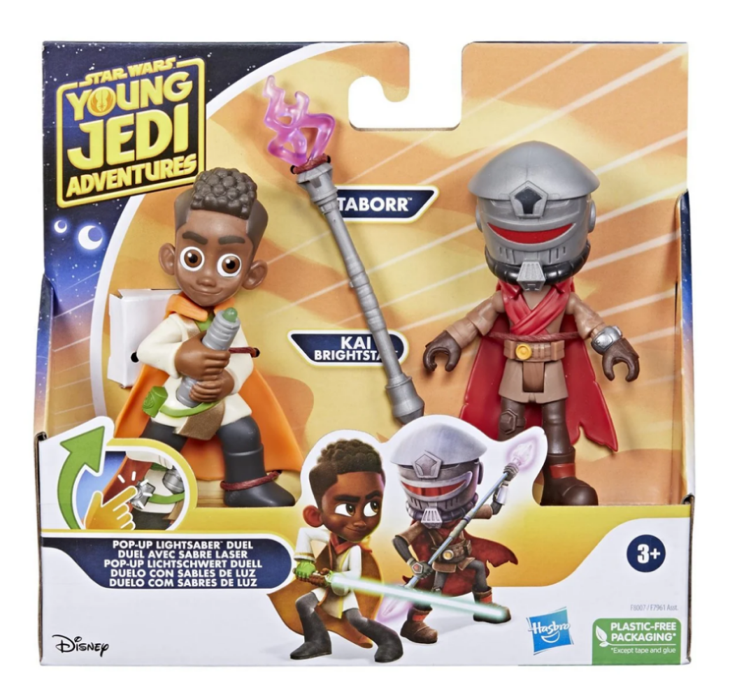 Hasbro SW Young Jedi Kai Taborr 2-pak – figurki dla dzieci