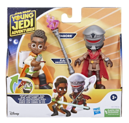 Hasbro SW Young Jedi Kai Taborr 2-pak – figurki dla dzieci
