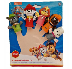 Spin Master Paw Patrol Pacynki 5pak na prezent dla dzieci