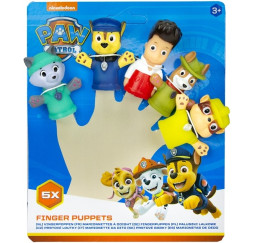 Paw Patrol Finger Puppets 5pak Hasbro – prezent dla dziecka