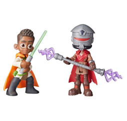 Hasbro SW Young Jedi Kai Taborr 2-pak – figurki dla dzieci