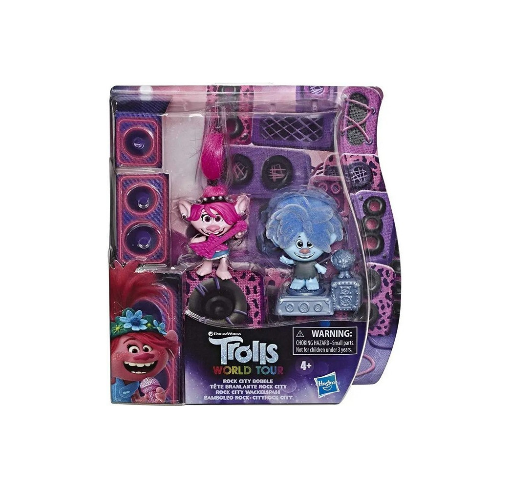 Hasbro Trolls World Tour Bobble 2pak – figurki Trolli