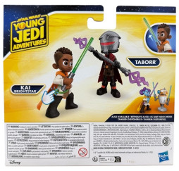Hasbro SW Young Jedi Kai Taborr 2-pak – figurki dla dzieci