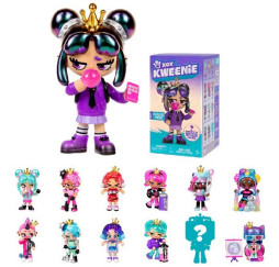 XOX Kweenie Mystery Fearless Kweens figurka Moose