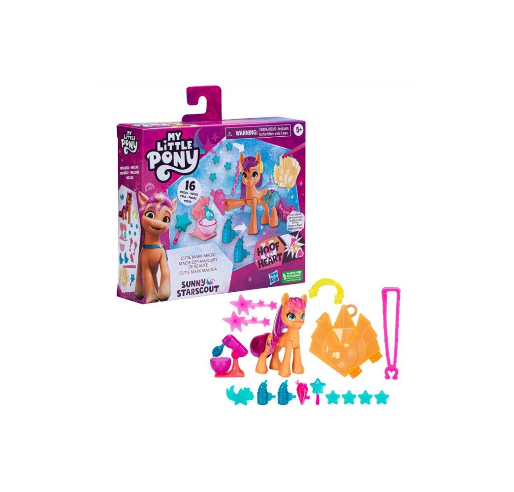 My Little Pony Sunny Starcout Hasbro – figurka dla dzieci