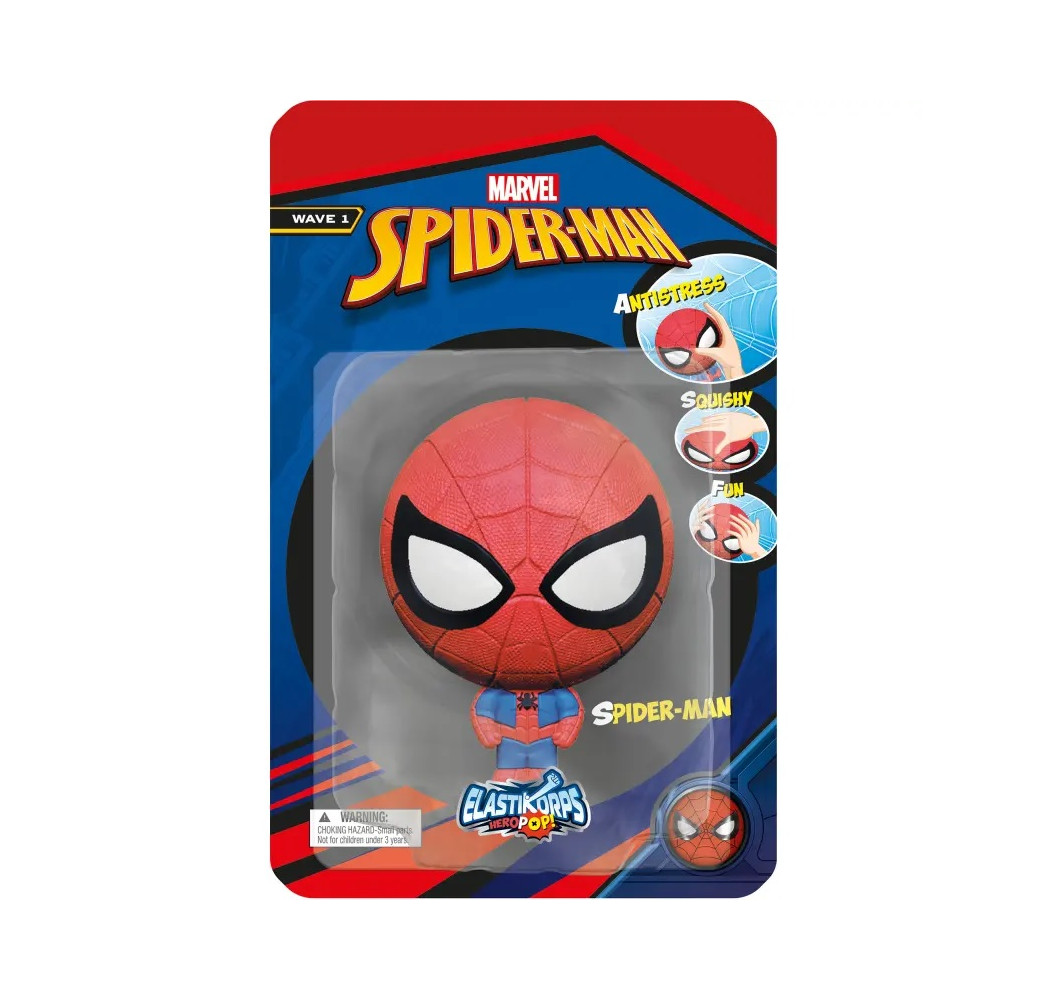 Spider-Man Miles Morales gniotek antystresowy Cicaboom