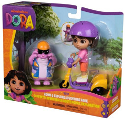 Dora Zoom & Explore Dora i Tico 2pak figurki Spin Master