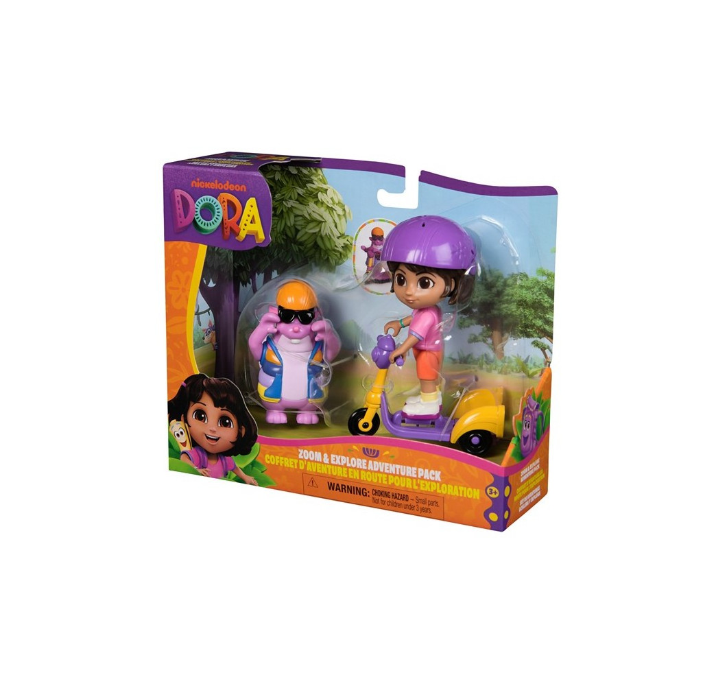 Dora Zoom & Explore Dora i Tico 2pak figurki Spin Master