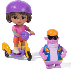 Dora Zoom & Explore Dora i Tico 2pak figurki Spin Master