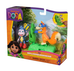 Dora Swipe & Surprise Butek i Rabuś – figurki Spin Master