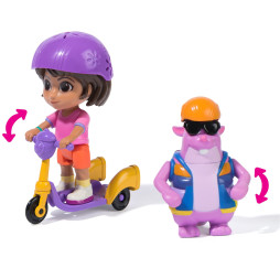Dora Zoom & Explore Dora i Tico 2pak figurki Spin Master