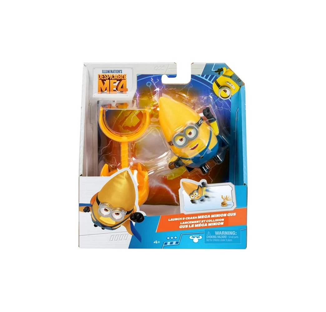 Despicable Me 4 Gus Launch&Crash 10 cm figurka Moose