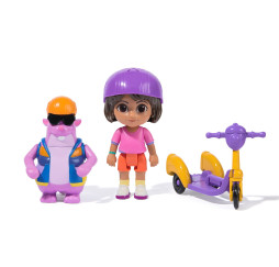 Dora Zoom & Explore Dora i Tico 2pak figurki Spin Master
