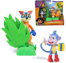Dora Swipe & Surprise Butek i Rabuś – figurki Spin Master
