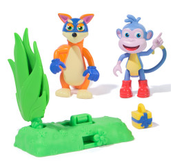 Dora Swipe & Surprise Butek i Rabuś – figurki Spin Master