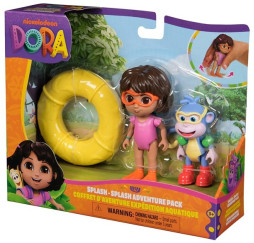 Dora i Butek Splash-Splash 2pak figurki 9 cm Spin Master