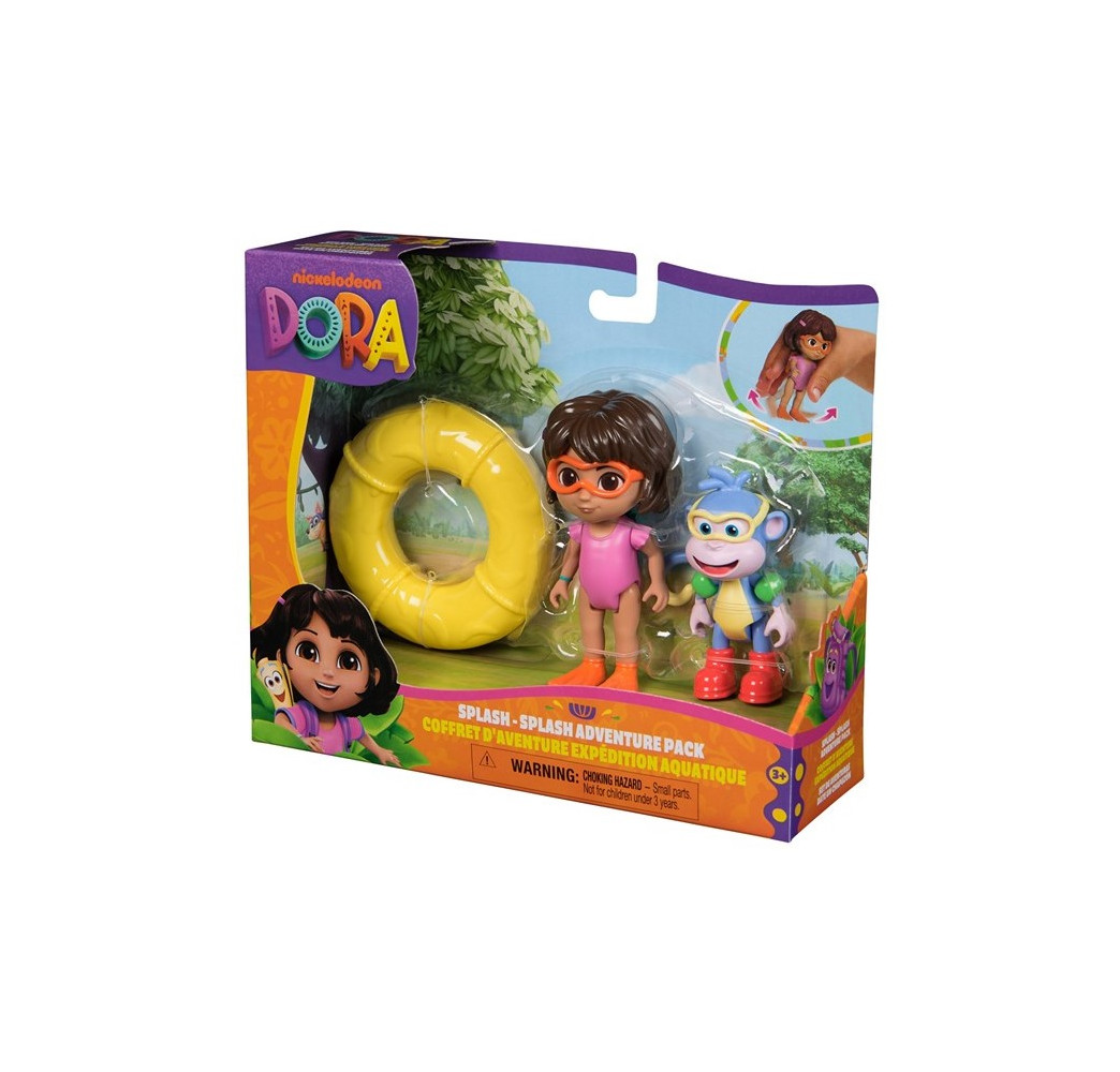 Dora i Butek Splash-Splash 2pak figurki 9 cm Spin Master
