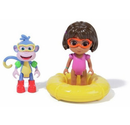 Dora i Butek Splash-Splash 2pak figurki 9 cm Spin Master