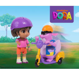 Dora Zoom & Explore Dora i Tico 2pak figurki Spin Master