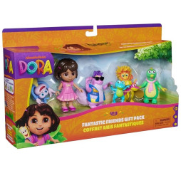 Dora i Przyjaciele 5-pak figurek Spin Master prezent