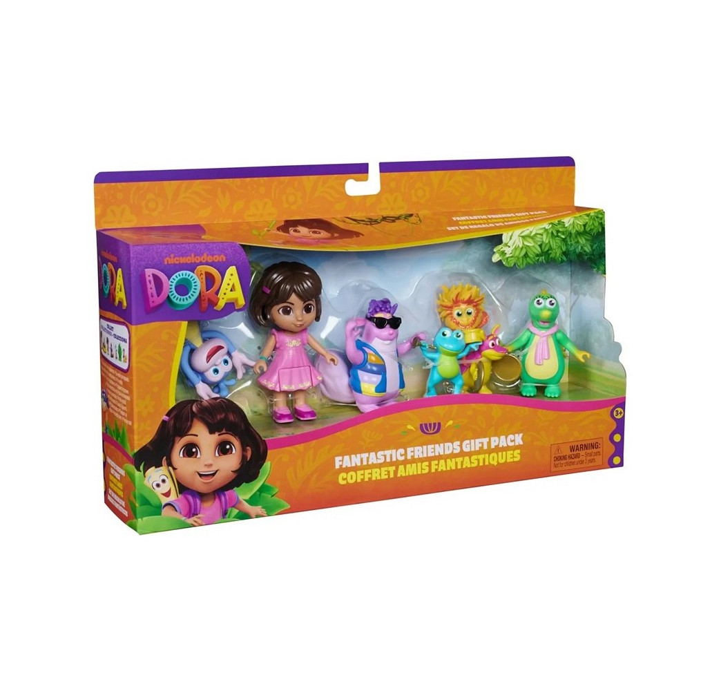 Dora i Przyjaciele 5-pak figurek Spin Master prezent