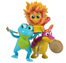 Dora i Przyjaciele 5-pak figurek Spin Master prezent